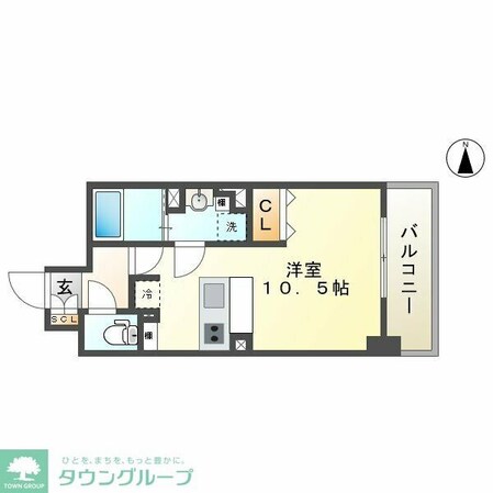 カーサ・グランデ葵の物件間取画像